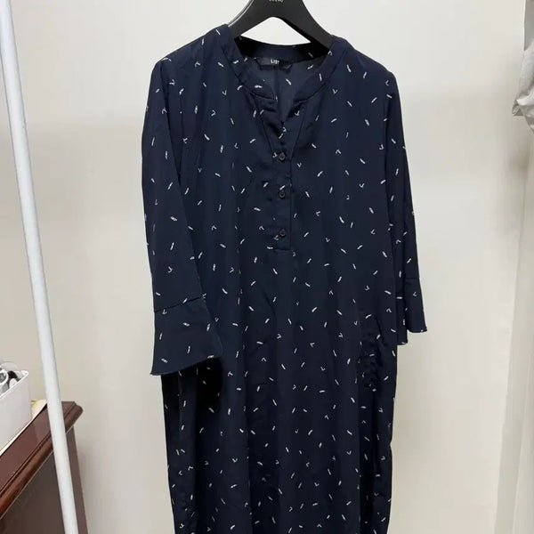 [BUNJANG] LIST Pattern Summer Dress / LIST 패턴 여름 원피스
