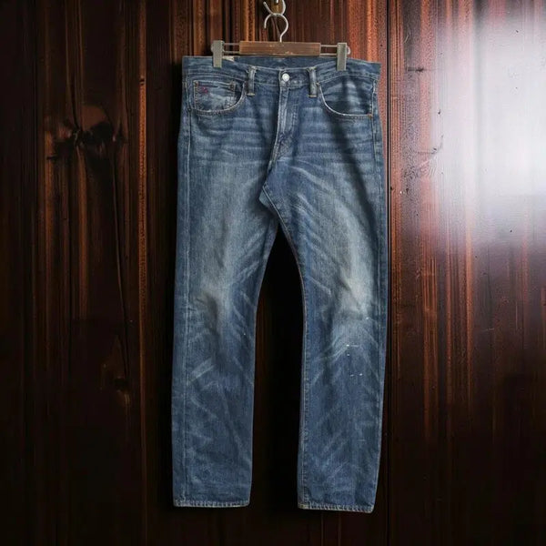 [BUNJANG] Polo Ralph Lauren Washed Denim Jeans / 폴로 랄프로렌 워싱 청바지 M0944