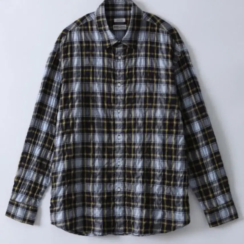 [BUNJANG] Woodbee Wrinkle Shirt Blue Size 3 / 우드비 링클셔츠 블루 3 사이즈
