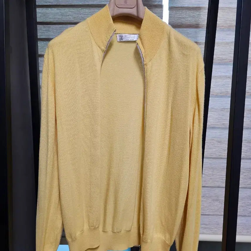 [BUNJANG] Brunello Cucinelli Cashmere Zip-Up / 브루넬로 쿠치넬리 캐시미어 집업