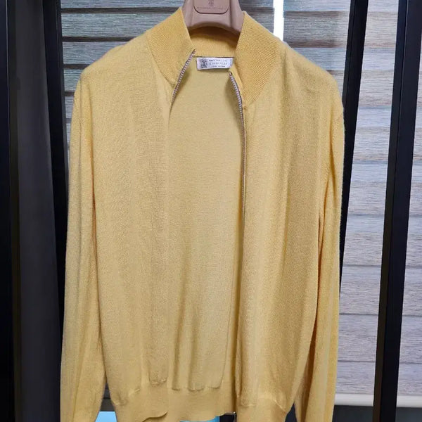 [BUNJANG] Brunello Cucinelli Cashmere Zip-Up / 브루넬로 쿠치넬리 캐시미어 집업