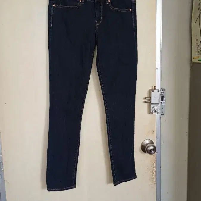 [BUNJANG] Men's Denim Pants Size 28 / 케어남성청바지.새옷.28싸이즈기장98센치