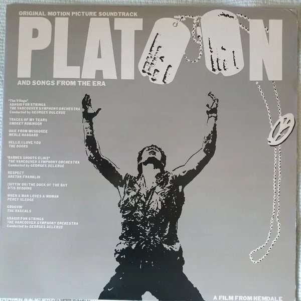 [BUNJANG] Platoon Original Motion Picture Soundtrack LP / PLATOON-영화음악 LP