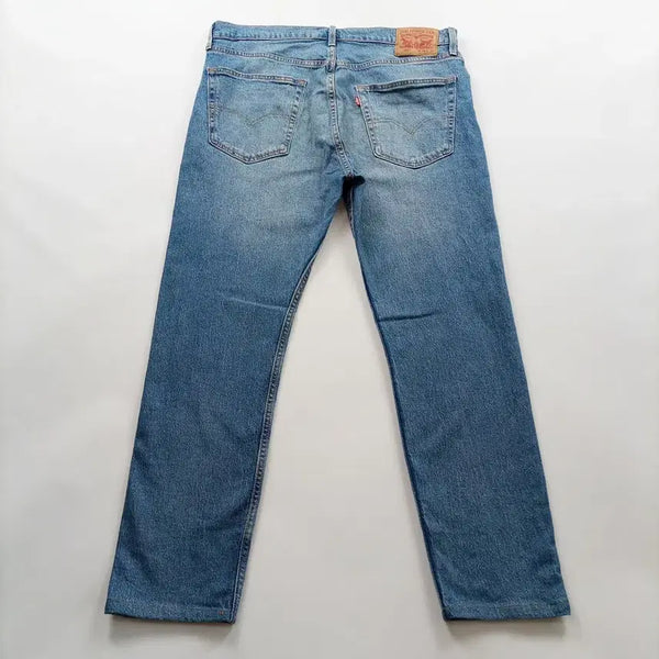 [BUNJANG] Levi's 502 Straight Fit Washed Denim Pants Size 36 / 리바이스 502 청바지 사이즈36 일자 워싱 남자 데님팬츠 B1821