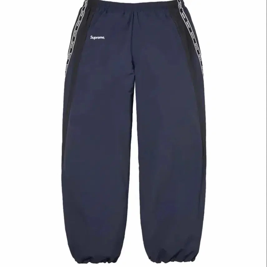 [BUNJANG] Supreme Logo Taping Track Pants / [L] 슈프림 로고 테이핑 트랙팬츠 26ss