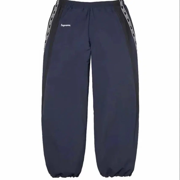 [BUNJANG] Supreme Logo Taping Track Pants / [L] 슈프림 로고 테이핑 트랙팬츠 26ss