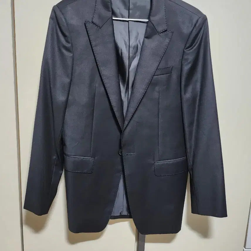 [BUNJANG] Solid Homme Fall/Winter Suit Jacket Black 95 / 솔리드옴므. 추동 정장자켓. 95