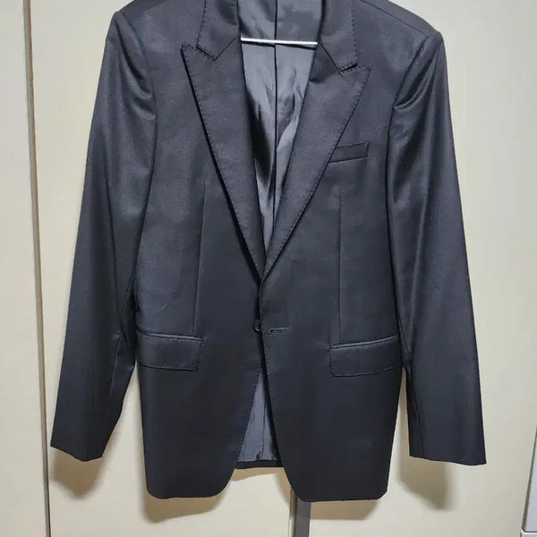 [BUNJANG] Solid Homme Fall/Winter Suit Jacket Black 95 / 솔리드옴므. 추동 정장자켓. 95