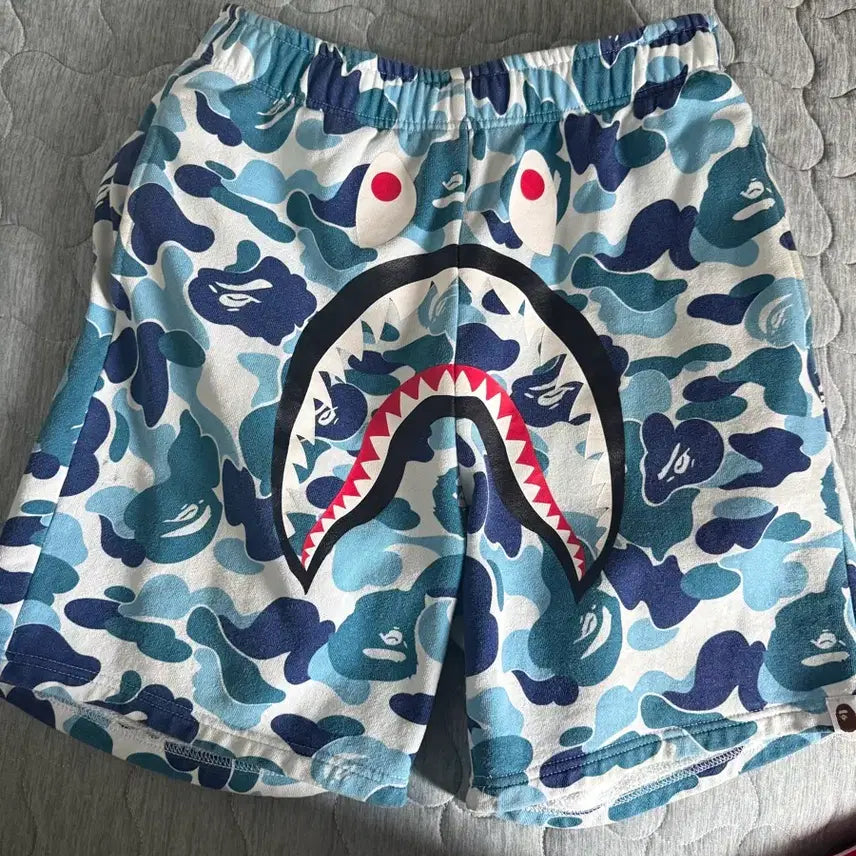 [BUNJANG] BAPE ABC Camo Shorts - Size M / 베이프 ABC 카모 반바지 M