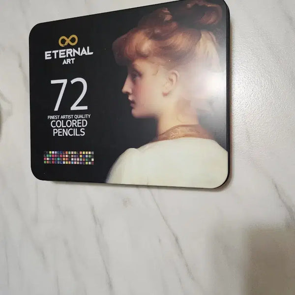 [BUNJANG] Eternal 72 Colors Colored Pencils / 이터널 72색 색연필