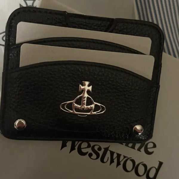 [BUNJANG] Vivienne Westwood Card Holder Black / 비비안웨스트우드 카드지갑 블랙