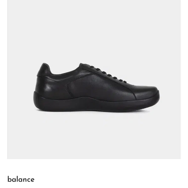 [BUNJANG] Femont Balance Sneakers Black 260 / 페몬트 밸런스 스니커즈 260