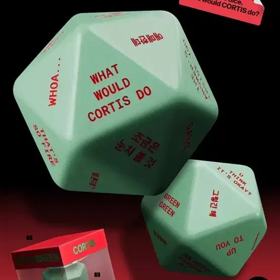 [BUNJANG] CORTIS 2nd EP 'GREENGREEN' Dice Goods / 코르티스 다이스