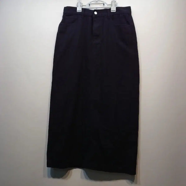 [BUNJANG] Black Denim Long Skirt Size 29 / 불랙대님 롱스커트29사이즈   68028