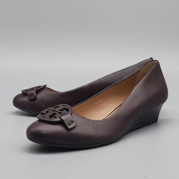 [BUNJANG] Tory Burch Wedge Heels Size 240 (Heel Height 4) / q토리버치 펌프스 웨지힐 240 굽4