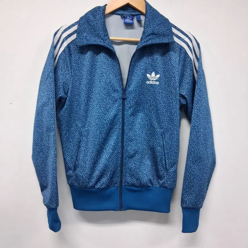 [BUNJANG] Adidas Firebird Track Top Blue Pattern / 아디다스 파이어버드 트랙탑 095 블루 패턴