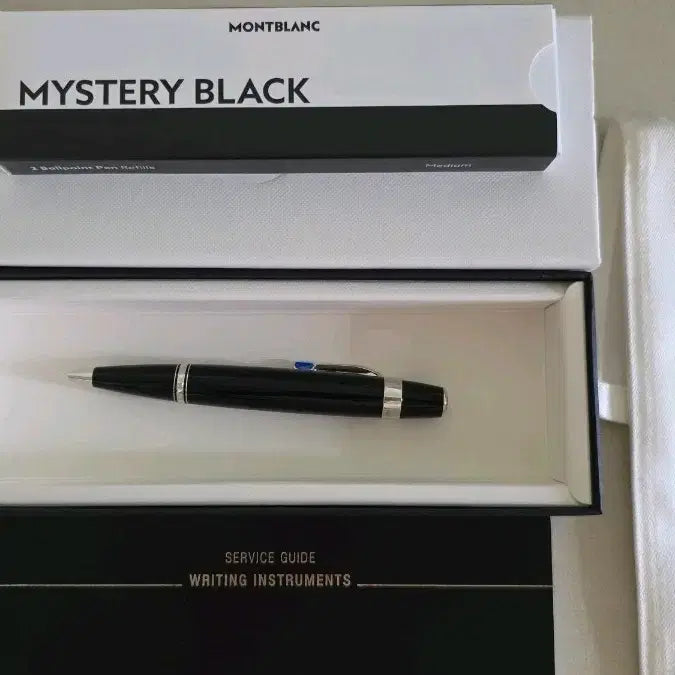 [BUNJANG] Montblanc Bohème Blue Sapphire Ballpoint Pen / 몽블랑 보헴 블루 사파이어 볼펜 판매