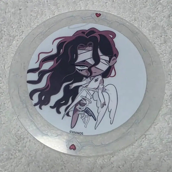 [BUNJANG] A-STREET AaD Hyuna SD Acrylic Coaster / 에이스테 AaD 아크릴 코스터 현아 SD