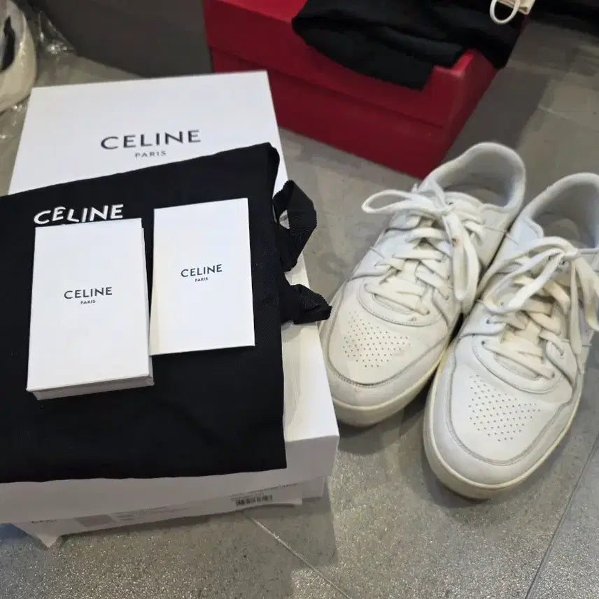 [BUNJANG] Celine CT-04 Sneakers Size 41 / 셀린느 / CT04 스니커즈 / 41