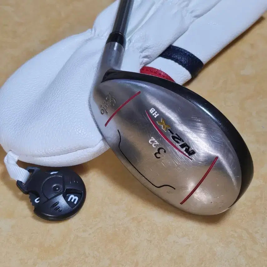 [BUNJANG] Gado Golf N2-X HB Utility 3 Iron / 가도골프 N2-X HB 유틸리티 3번