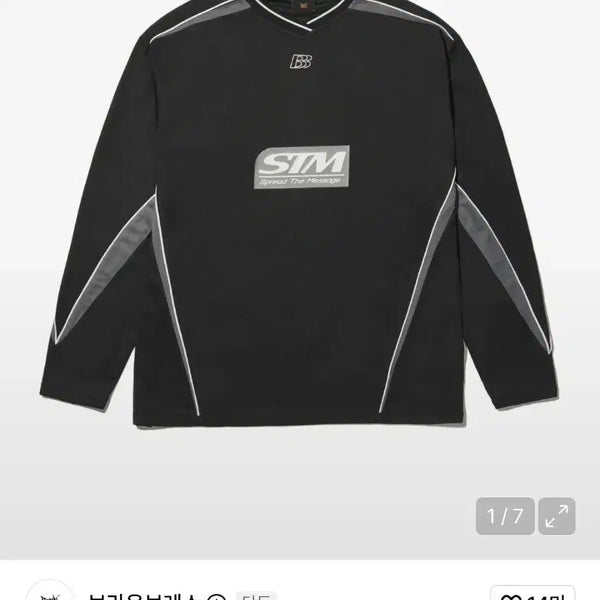 [BUNJANG] Brownbreath Racing Long Sleeve / 브라운브레스 레이싱 롱슬리브