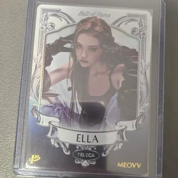 [BUNJANG] Teresa Miao Ella SSP Card / 테레카 미야오 엘라 ssp 카드 팝니다.
