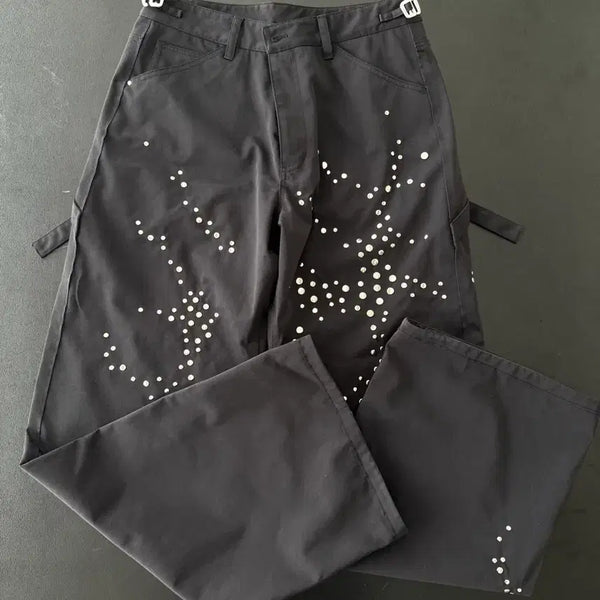[BUNJANG] Heliot Emil Celeste Trousers Black Size 48 / 헬리엇 에밀 셀레스타 트라우저 블랙 48