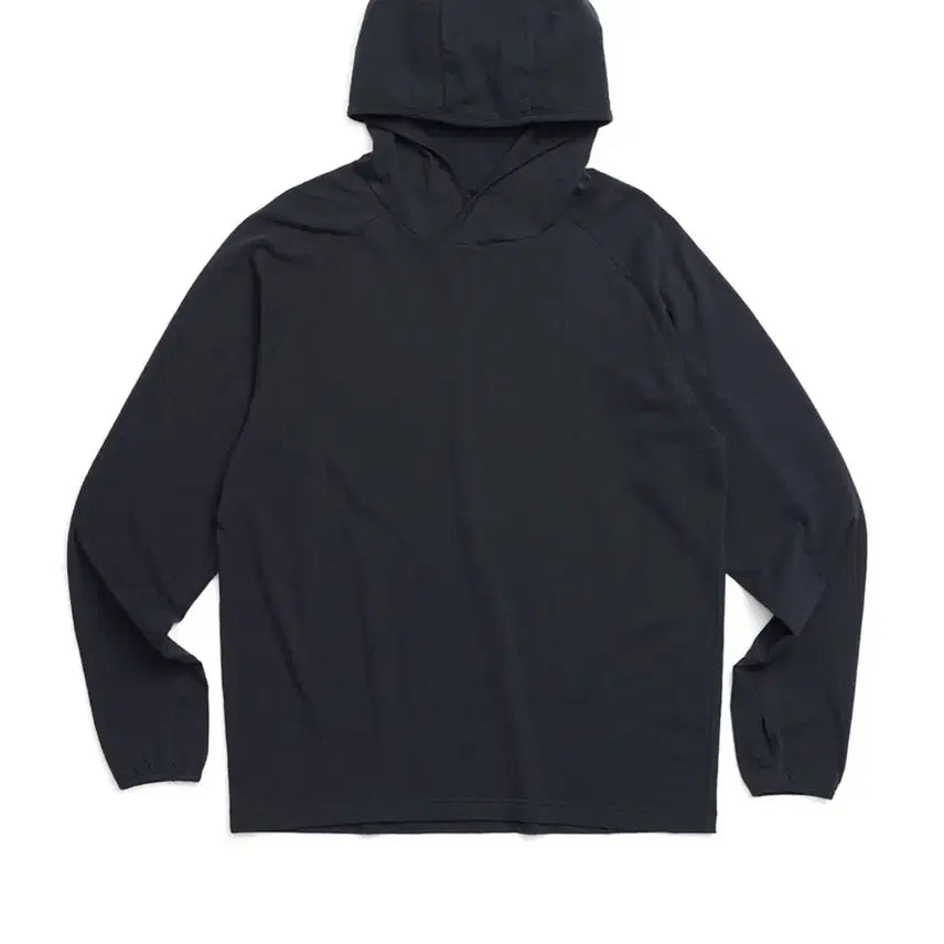 [BUNJANG] Hatching Room Base Hoodie Blue Charcoal Size 4 / 급처)해칭룸 base hoodie blue charcoal 4사이즈
