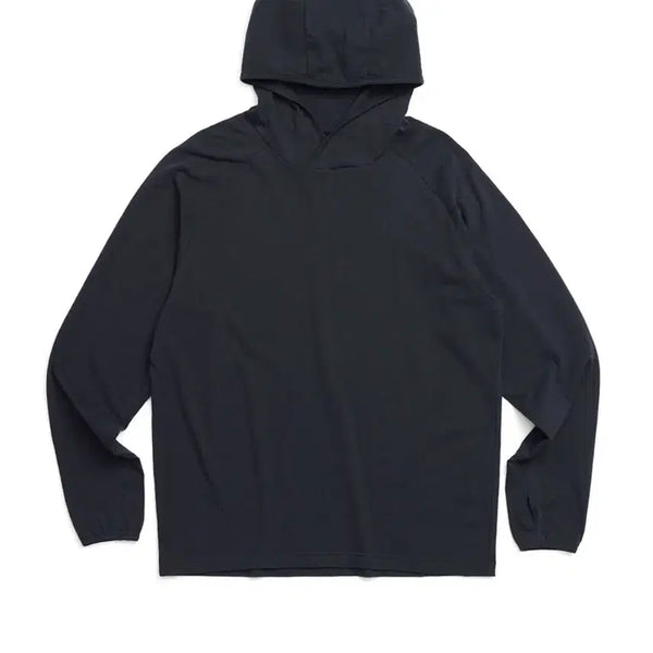 [BUNJANG] Hatching Room Base Hoodie Blue Charcoal Size 4 / 급처)해칭룸 base hoodie blue charcoal 4사이즈
