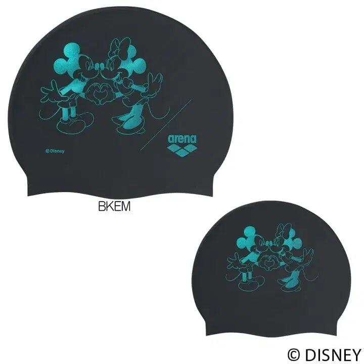 [BUNJANG] Arena Disney Silicone Swim Cap (2026 Fall/Winter Model) / 일본 아레나 디즈니 실리콘 수모(신상 2026  추.동모델)