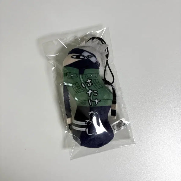 [BUNJANG] Naruto Hatake Kakashi Twisting Figures Plush Doll / 나루토 하타케 카카시 뒤틀린녀석들 인형 누이 이타치 사스케 피규어 아크릴 쿠지 통판