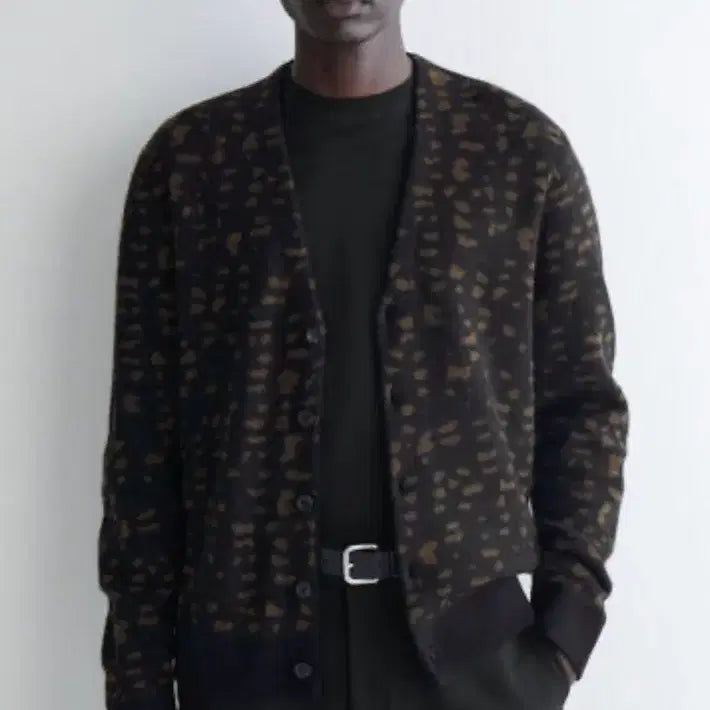 [BUNJANG] COS Wool Alpaca Cardigan Brown L / 코스 울 알파카 가디건 브라운 L