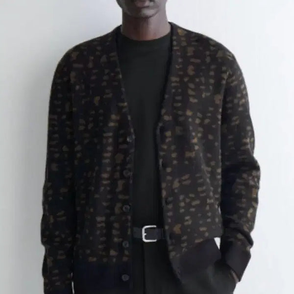 [BUNJANG] COS Wool Alpaca Cardigan Brown L / 코스 울 알파카 가디건 브라운 L