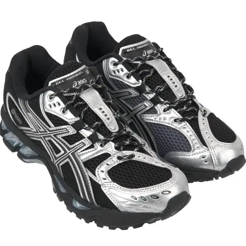 [BUNJANG] ASICS Gel Nimbus 10.1 Black Pure Silver / 아식스 젤 님버스 10.1 블랙 퓨어 실버 290사이즈