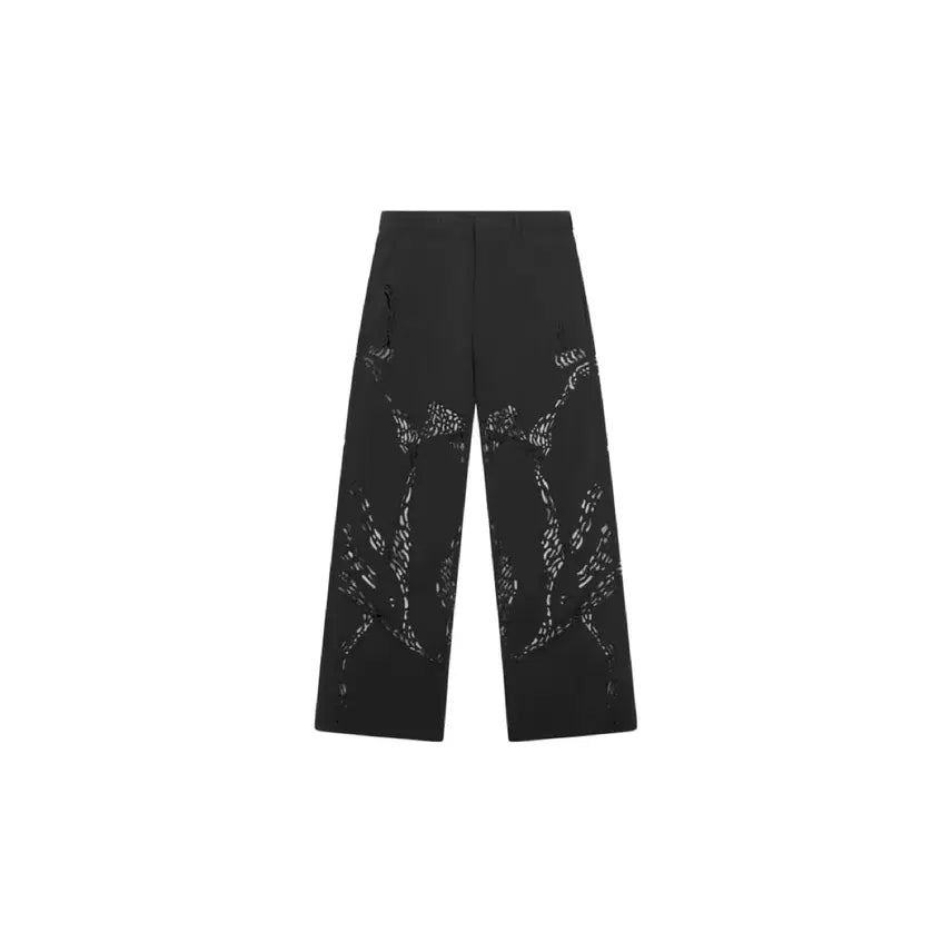 [BUNJANG] HELIOT EMIL ROAN Pants Black Size 48 / HELIOT EMIL ROAN 팬츠 블랙 48