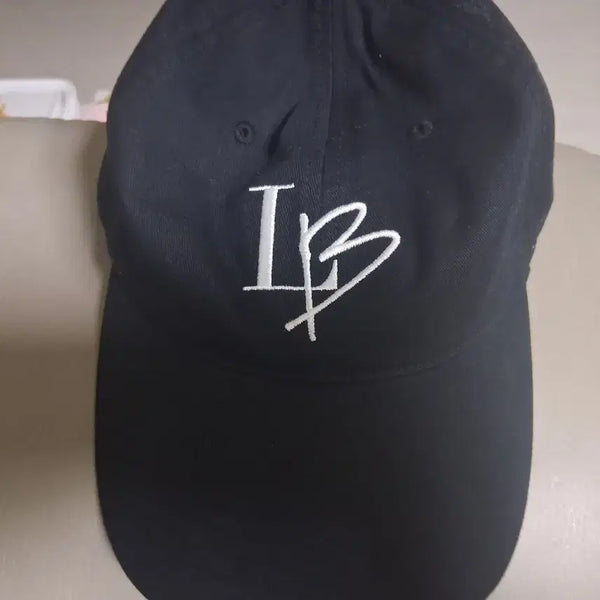[BUNJANG] LB Black Baseball Cap / LB 볼캡 검정색