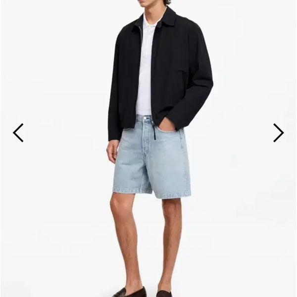 [BUNJANG] ARKET Relaxed Fit Denim Shorts Size 32 / 아르켓 릴렉스드 데님 쇼츠 32