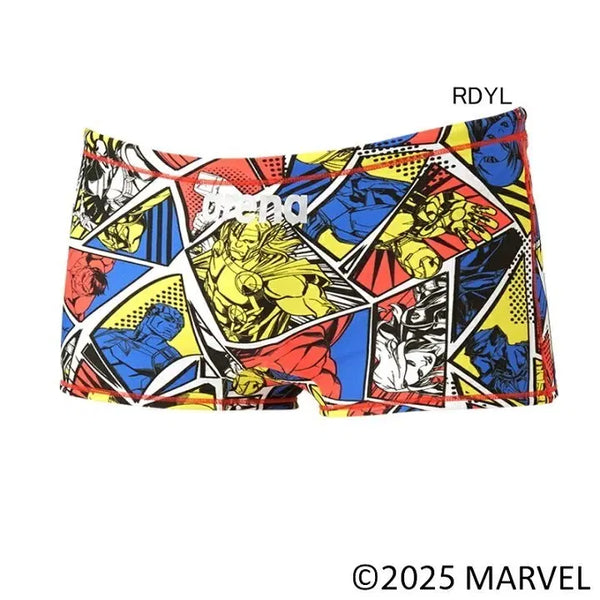 [BUNJANG] Arena Disney Marvel Collaboration Short Swim Trunks / 일본 아레나 디즈니 마블 콜라보 숏사각 수영복