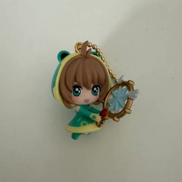 [BUNJANG] Cardcaptor Sakura Gacha Figure Keychain / 카드캡터 체리 가챠 피규어 키링