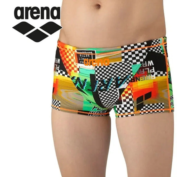 [BUNJANG] Arena Japan Short Square Swim Trunks / 일본 아레나 숏사각 탄탄이 수영복