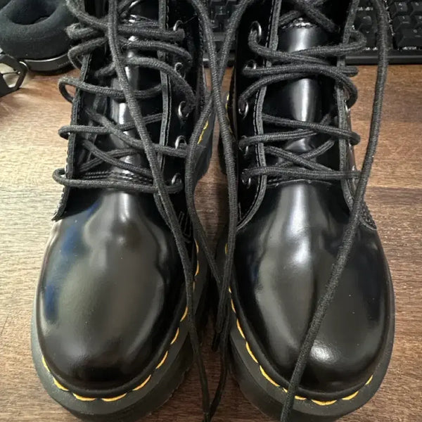 [BUNJANG] Dr. Martens Jadon Boots UK 3 (US 5) / 닥터마틴 제이든 uk3 220