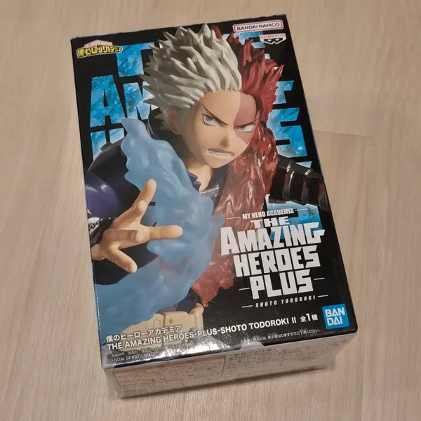[BUNJANG] Amazing Heroes Plus Todoroki Shoto Figure / 히로아카 토도로키 쇼토 어메이징 히어로즈 플러스