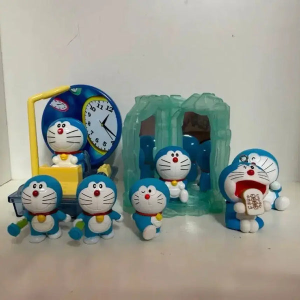 [BUNJANG] Doraemon Gacha Figures Bundle Set / 도라에몽 가챠 피규어 고전굿즈 일괄판매