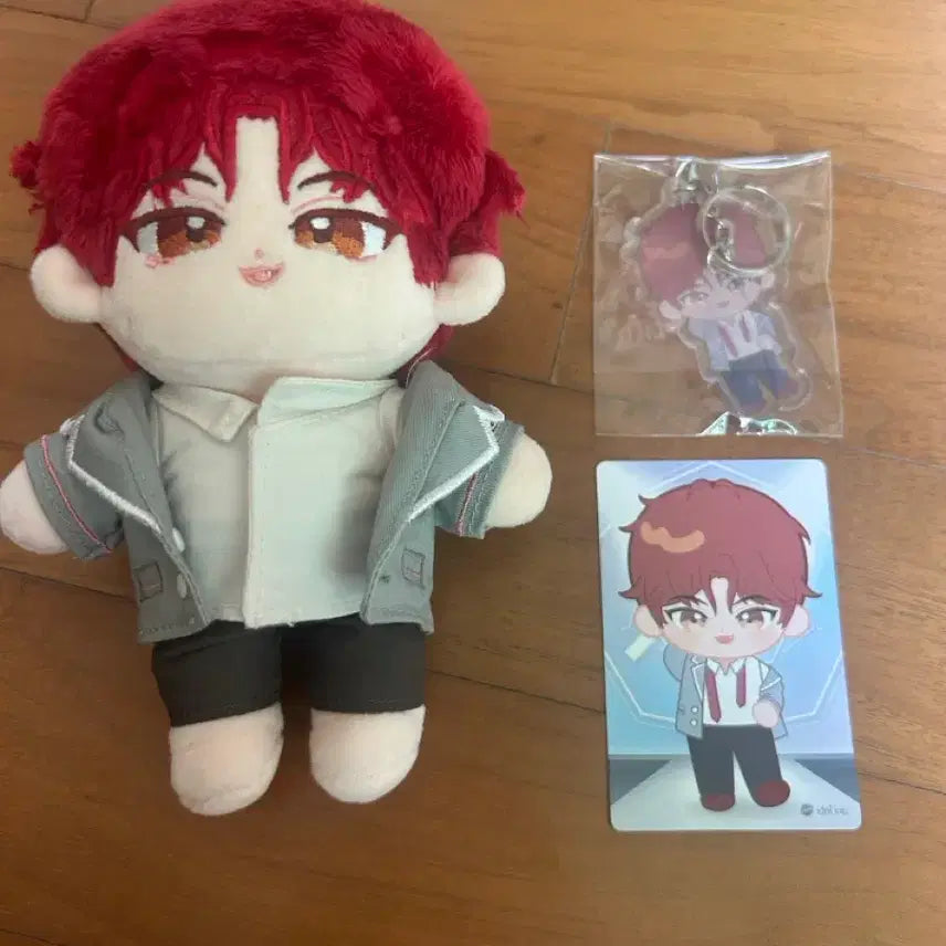 [BUNJANG] Author's Cut Official Plush Chae Yujin / 데못죽 공식인형 차유진