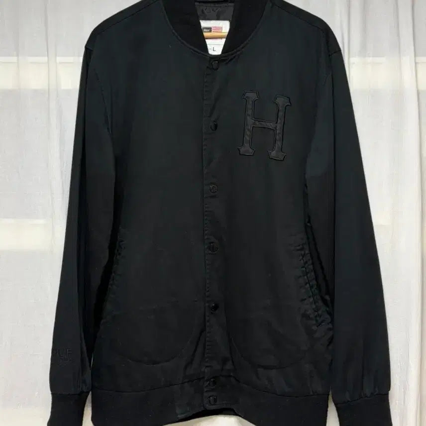 [BUNJANG] Huf x Trasher Collaboration Stadium Jacket / 허프 X 트래셔 스타디움 자켓 / Huf X Trasher Stadium Jacket
