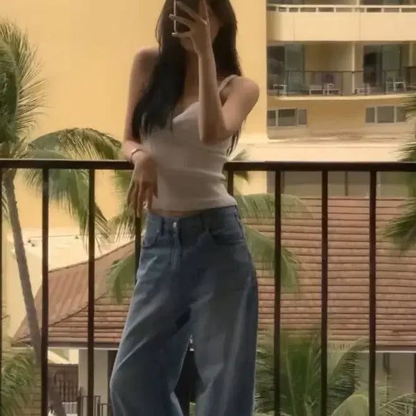 [BUNJANG] Le Plain BRUSH DENIM Long S Size / [미개봉 새상품] 르플레인 브러쉬 데님 long s사이즈