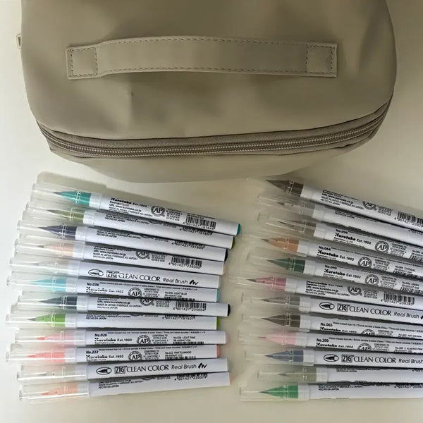 [BUNJANG] Zig Clean Color 24 Colors Set / 쟌뭉님 지그 클린칼라 24색 일괄