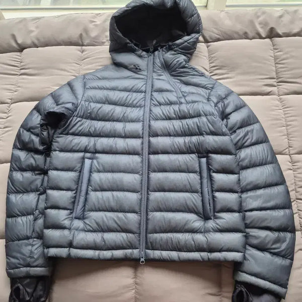 [BUNJANG] Sansan Gear Surface Puffer Jacket Navy Size 0 / 산산기어 서피스 푸퍼 자켓 네이비 0사이즈 판매합니다.