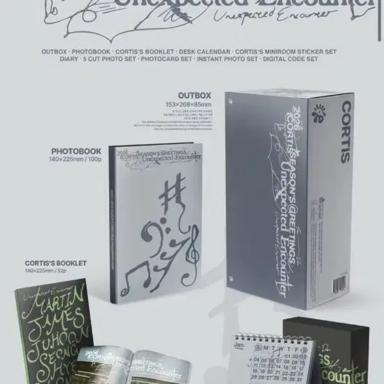 [BUNJANG] KORTIS 2026 Season's Greetings / 코르티스 2026시그