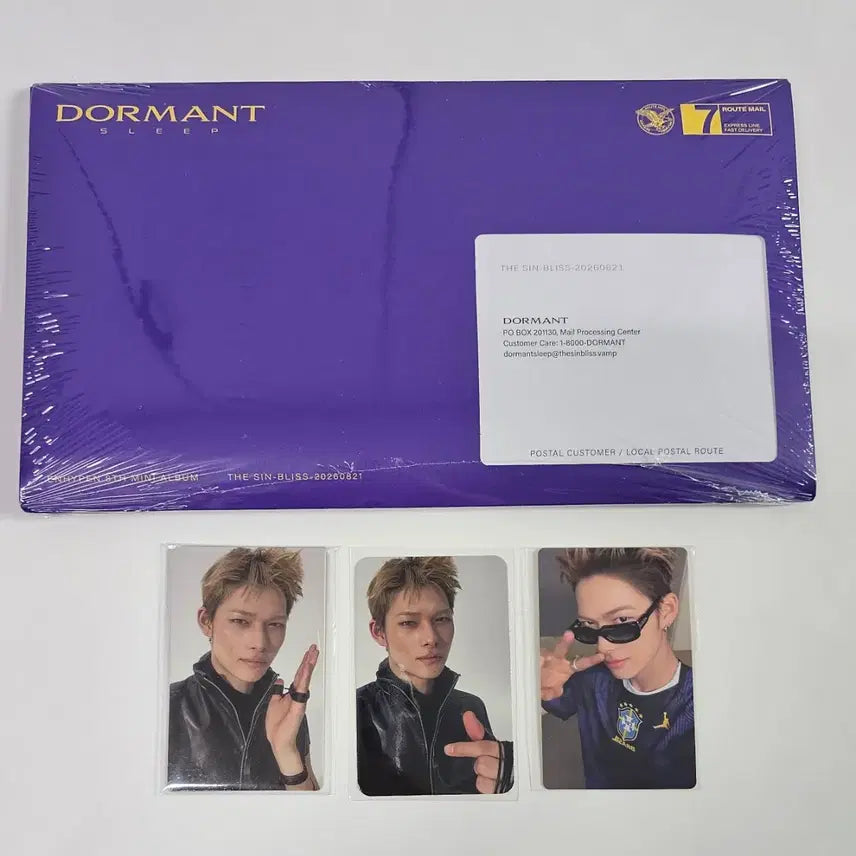 [BUNJANG] ENHYPEN The Blithe Engine Edition + Olive Young POB + Weverse POB + Busan Nikii Photocard / 엔하이픈 더신 블리스 엔진반 + 올리브영 특전 + 위버스 +부산 니키 포카
